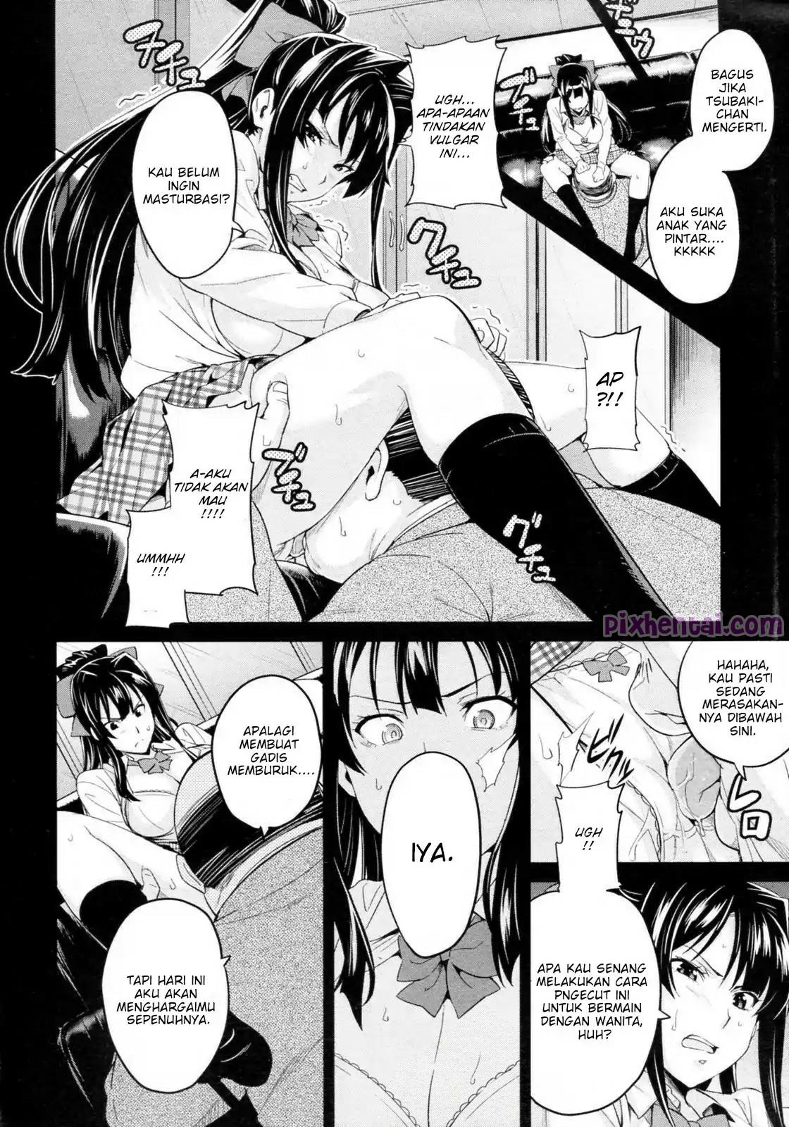 Komik hentai xxx manga sex bokep Siswi Perawan menjadi Toilet Pribadi Kepala Sekolah 8